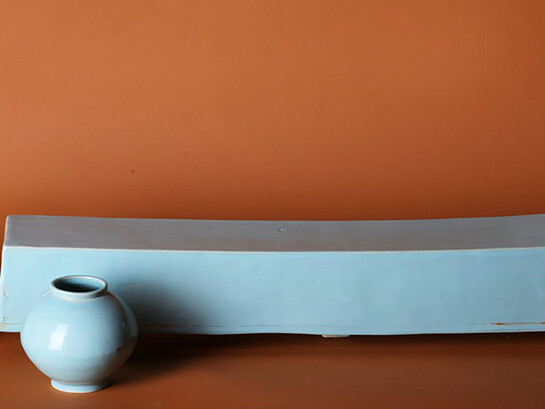 Jin Ok Ye, The resonance of breath. Courtesy of Kate Oh Gallery 