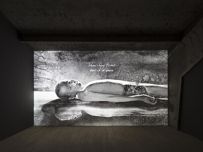 Various artists, Time knows the answer to art, exhibition view. Courtesy of Galleria Continua