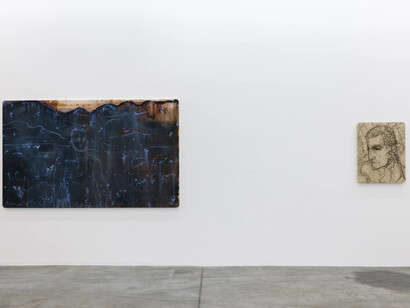 Malik Thomas Jalil Kydd, Garden of murmurs, exhibition view. Courtesy of Carbon 12