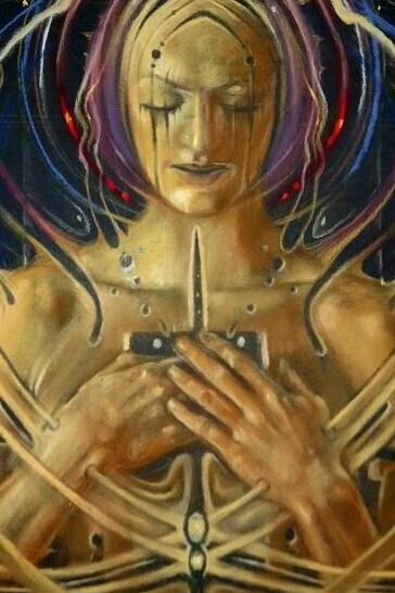 "Si buscamos la paz, ella se alejará de nosotros", Chebotareva-Gelovani Alexandra, 2015  