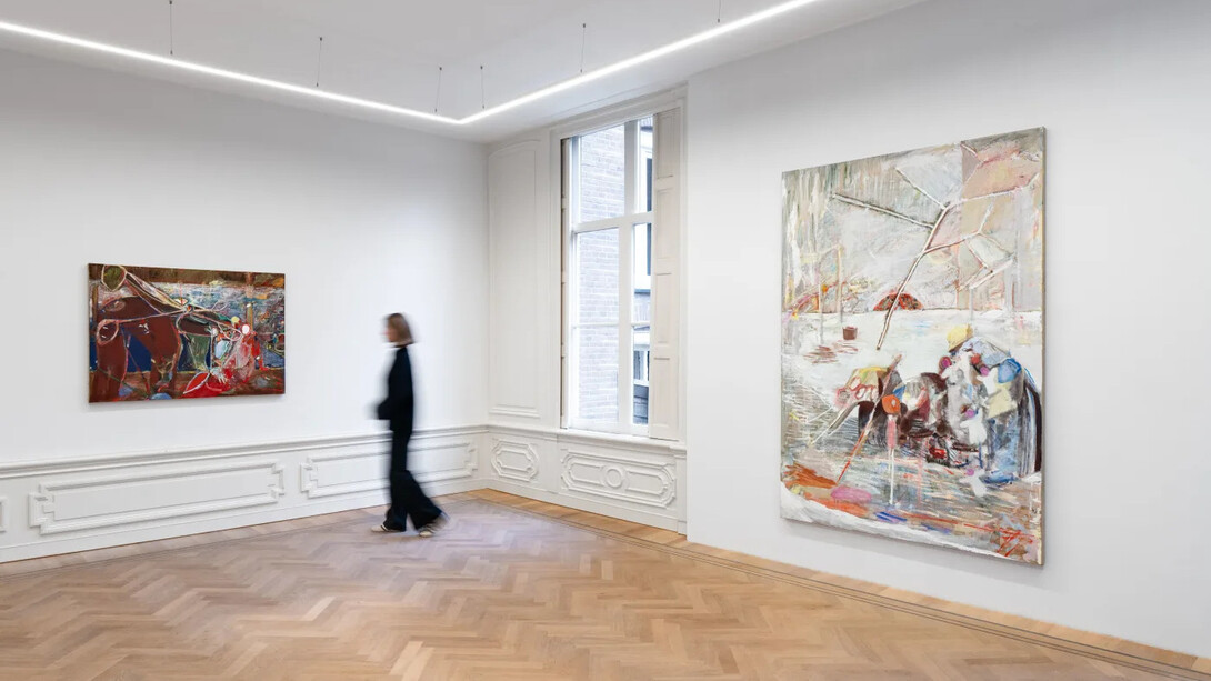 Gabriella Boyd, I trust you would, exhibition view. Courtesy of GRIMM