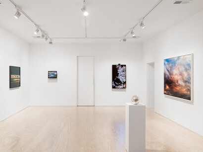 Trevor Paglen, The horizon waved, and nothing was certain: 2006-2026, exhibition view. Courtesy of Jessica Silverman Gallery