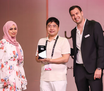 Gottfried Eisenberger (pictured right), World Art Dubai, Dubai, United Arab Emirates