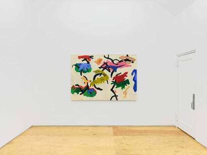 Anne Wehrley Björk, Lost canyon, exhibition view. Courtesy of Margot Samel Gallery