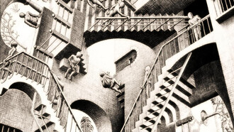 “Laberinto” de M.C. Escher