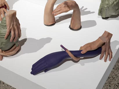 Nathan Beard, Cicerone, exhibition view. Courtesy of Gertrude Contemporary