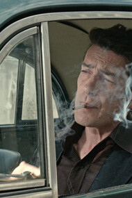 Stan Douglas, The Secret Agent, 2015. Six-channel video projection with sound