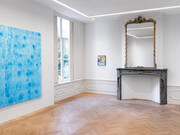 Various artist, Swimming, exhibition view. Courtesy of GRIMM