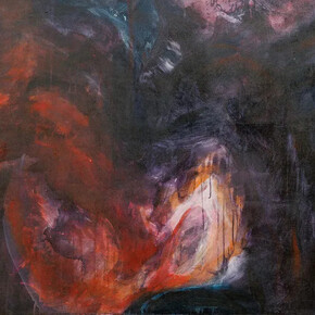 Beatrice Wanjiku, Restless in rest IV (detail), 2020. Courtesy of Montague Contemporary