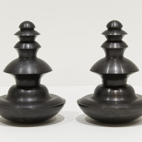 Chen Ruo Bing und Abraham David Christian, Malerei und skulptur. Mit freundlicher genehmigung der Galerie Albrecht