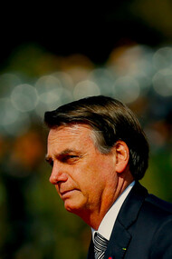 Jair Bolsonaro, the 38th president of Brazil