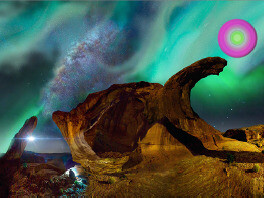 Jeremy Kidd, Corona arch temporal (detail), 2024. Courtesy of CMay Gallery