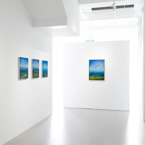 Jochen Mühlenbrink, Untaped, exhibition view. Courtesy of Cuturi Gallery