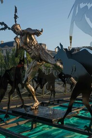 Daniel Hourdé, La Passerelle enchantée, PDA © David Atlan
