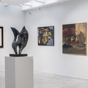 Various artists, La avanzada femenina, exhibition view. Courtesy of Galería La Cometa