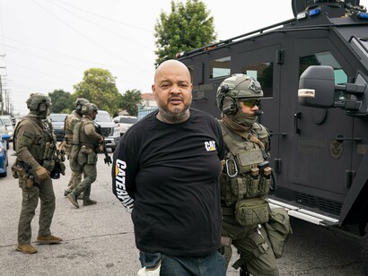 As national narratives fracture, the spectacle of raids fills the void, reinforcing a politics of exclusion