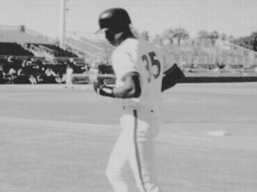 Michael Jordan sur le terrain avec les Scorpions de Scottsdale