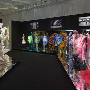 Kévin Germanier, Les monstrueuses, exhibition view. Courtesy of Mudac 