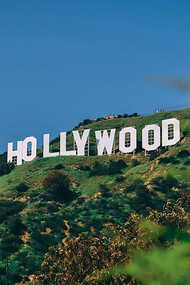 Hollywood sign in Los Angeles, CA, Verenigde Staten, the USA
