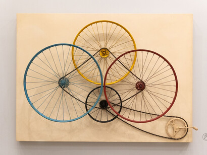 Various artists, Pop Brazil: avant-garde and new figuration, 1960-70, exhibition view. Courtesy of Pinacoteca