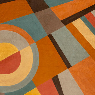 Virgilio (1939-1947). Pionero de la geometría española. Cortesía de la Galería José de la Mano