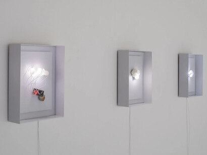 Jaroslav Kučera, Cross section, exhibition view. Courtesy of GASK
