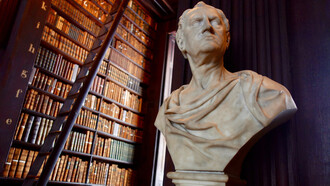 Busto de Arístoteles, Trinity College Dublin, Irlanda