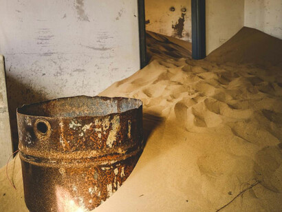 A forgotten interior, symbolizing how places tell their own stories without words 