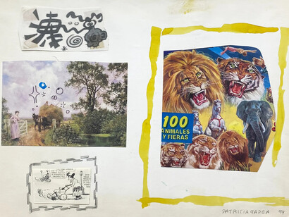 Patricia Gadea, Untitled (detalle), 1994. Cortesía de ADN Galeria 