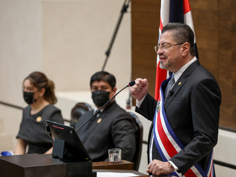 Rodrigo Chaves Robles, presidente de Costa Rica Meer