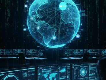 Globo e stazioni di controllo: "La gente sa bene che la nuova moneta digitale sarà uno strumento per tracciare la vita di una persona fin nei minimi dettagli"