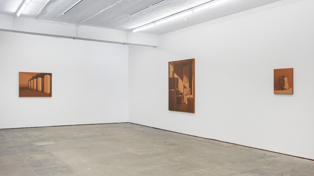 Jill Tate, Self-fulfilment, exhibition view. Courtesy of Seventeen Gallery