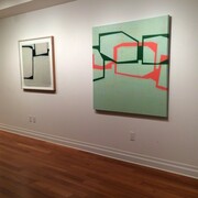 Steven Baris, Exhibition view. Courtesy of DM Contemporary