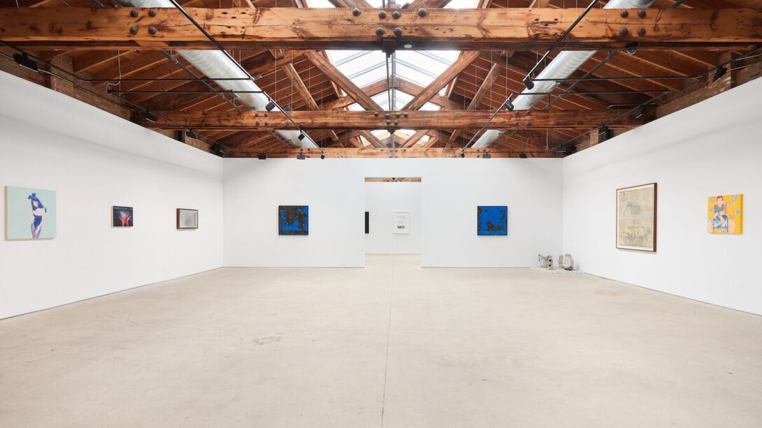 Hank Willis Thomas, Life imitates art, exhibition view. Courtesy of Anthony Gallery