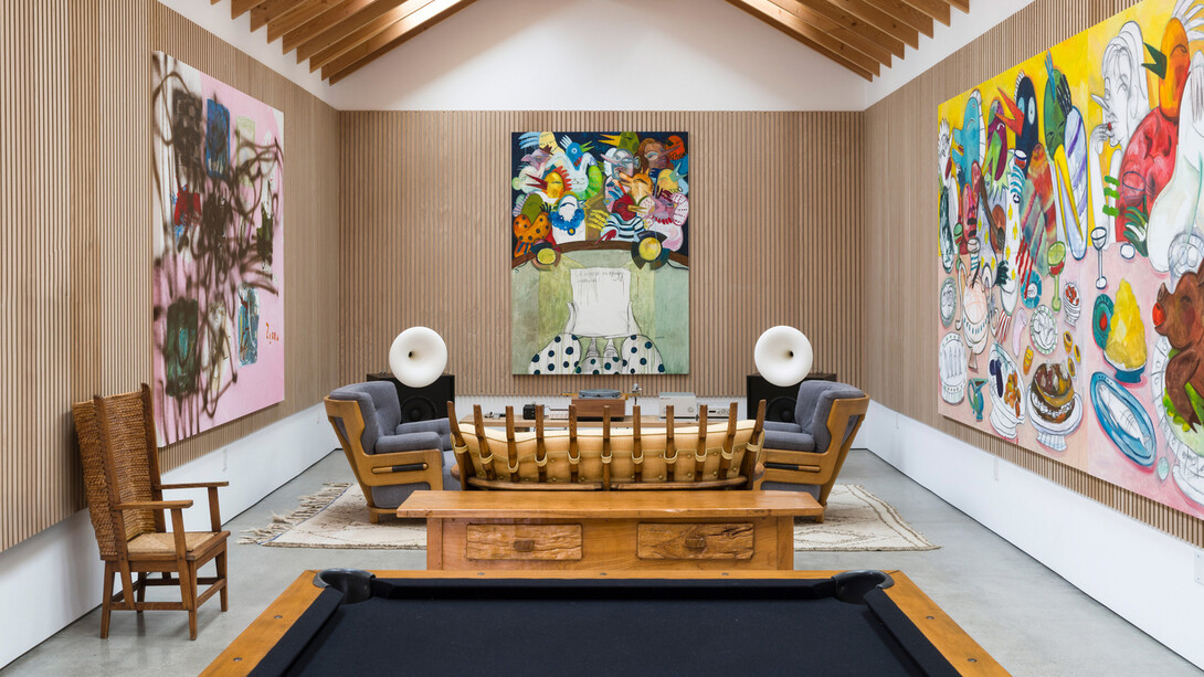 Andrey Samarin and Lera Derkach, Two of us, exhibition view. Courtesy of Simchowitz