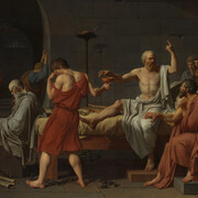 Jacques-Louis David. Courtesy of Louvre Museum