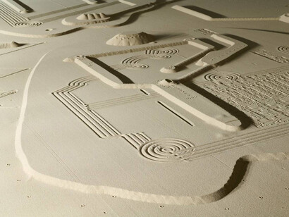 Carl Cheng, Human landscapes (detail), 2022. Courtesy of Museum Tinguely