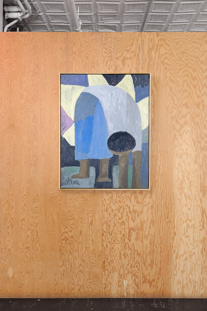 Andrew Alba, Brittany Ferns, and Kate Roebuck, Take care, exhibition view. Courtesy of Uprise Art