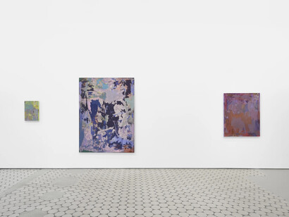 Mary Ramsden, In touch, exhibition view. Courtesy of Wentrup Gallery
