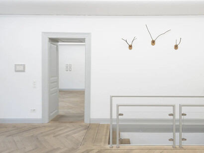 Christoph Hänsli, Erledigt, ausstellungsansicht. Mit freundlicher genehmigung der Galerie Peter Kilchmann