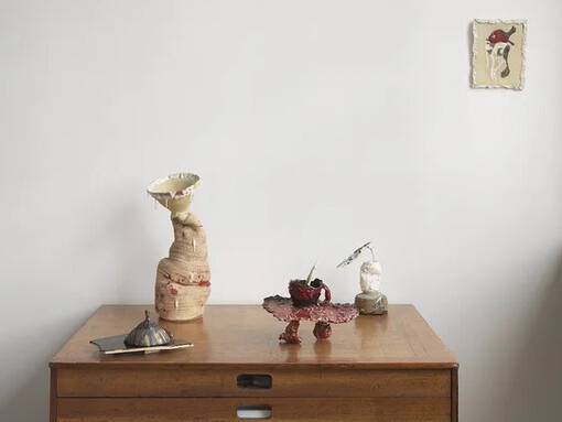 Toshiaki Noda, (re)(de)constructing, exhibition view. Courtesy of Alison Bradley Projects