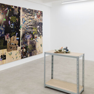 Gaëlle Choisne, Exhale/ inhale, veduta della mostra. Per gentile concessione di kaufmann repetto