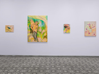 Sohrab Hura, The forest, exhibition view. Courtesy of Experimenter