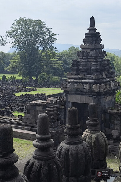 Prambanan, Central Java, Indonesia, is a UNESCO World Heritage Site