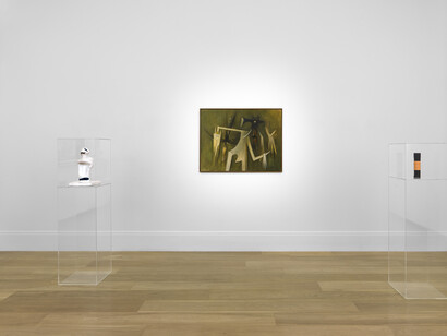 Albisola: a season of artists, exhibition view. Courtesy of Mazzoleni 