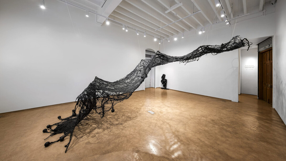 Pushpakanthan Pakkiyarajah, No race, no colour, exhibition view. Courtesy of Experimenter 