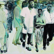 Marlene Dumas, The Widow, 2013, Private Collection © Marlene Dumas
