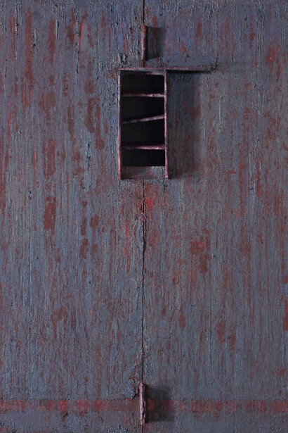 Brian Dickerson, Roseboom # 2 (detail), 2022. Courtesy of Cross Contemporary Art