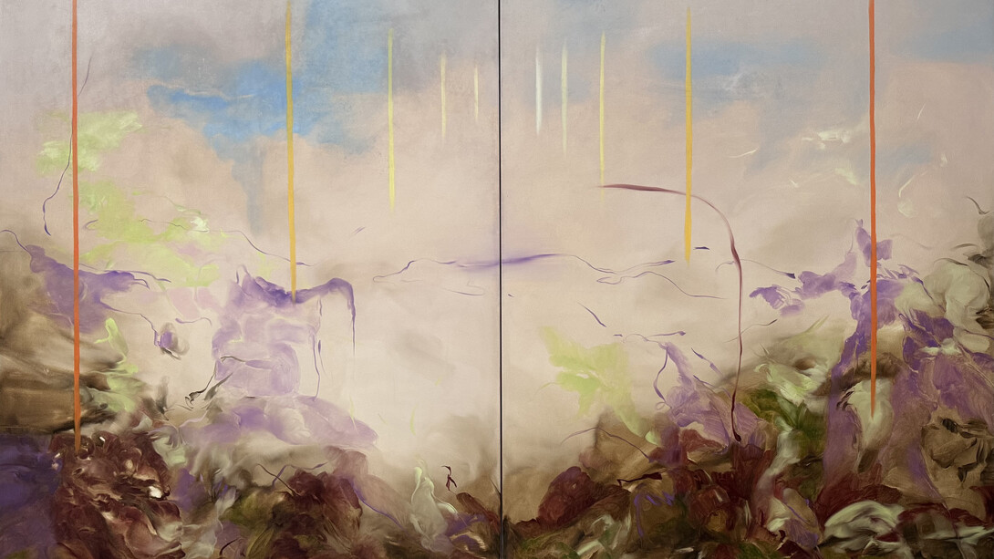 Emma Richardson, Double infinity (detail), 2026. Courtesy of Liminal Gallery