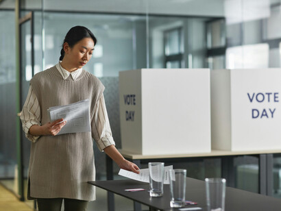 One of the most important functions of elections is enabling leadership change without violence. Instead of conflict, political competition happens through ballots